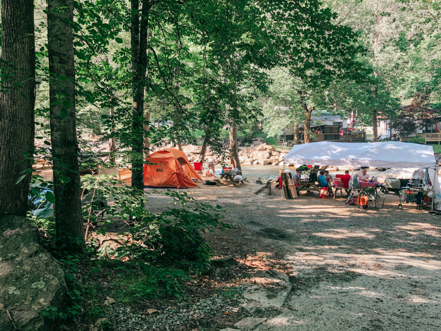 Gallery Hickory Nut Falls Family Campground