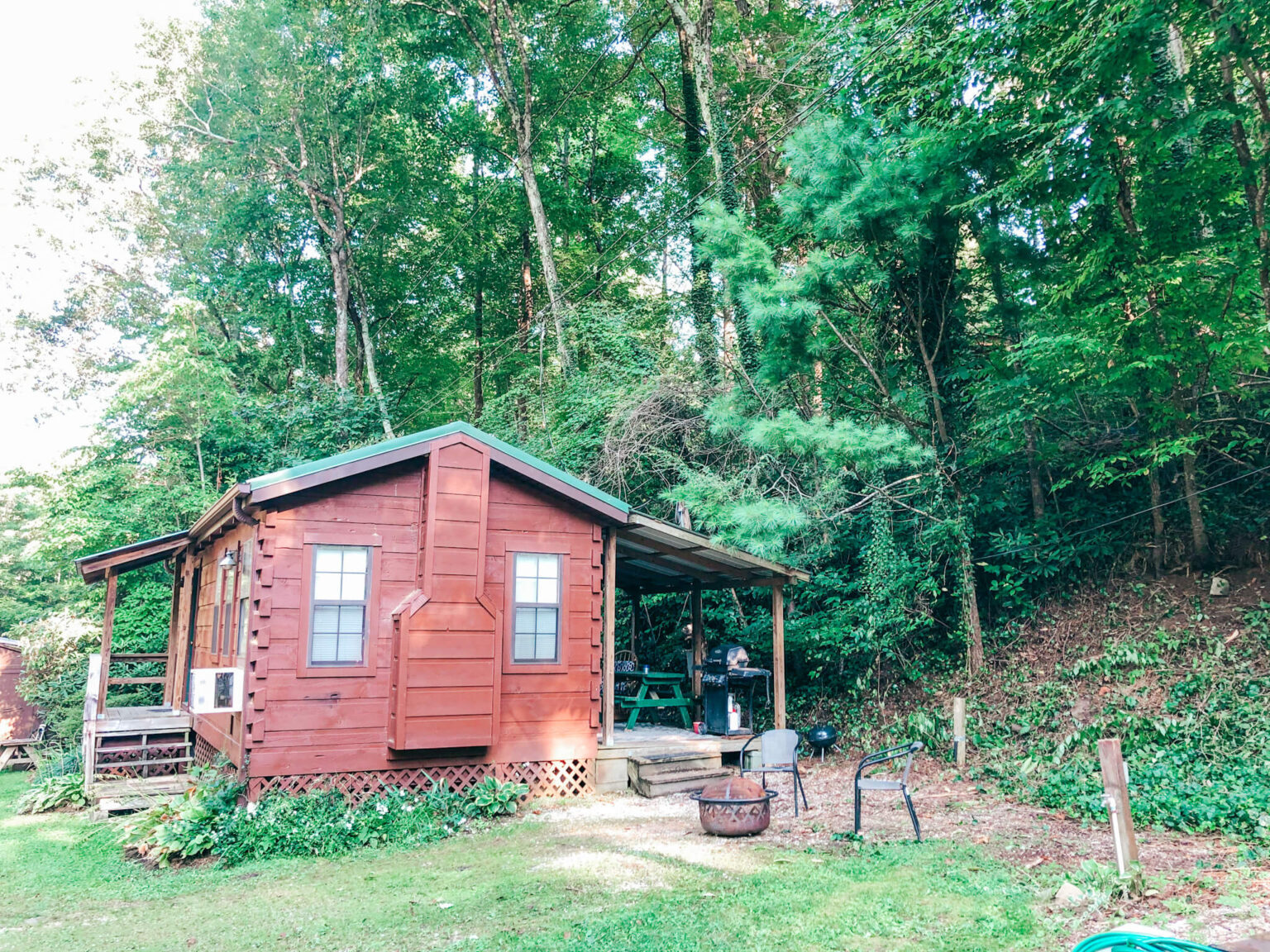 Gallery Hickory Nut Falls Family Campground