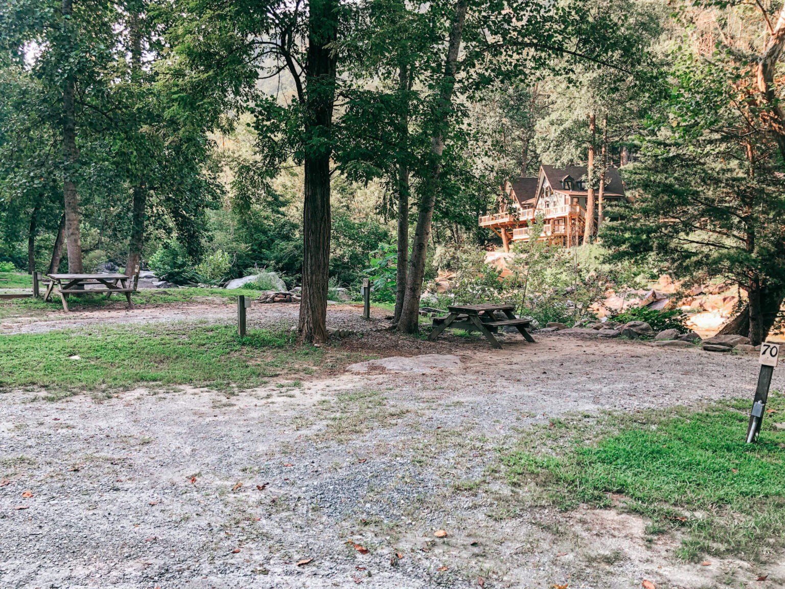 Gallery Hickory Nut Falls Family Campground