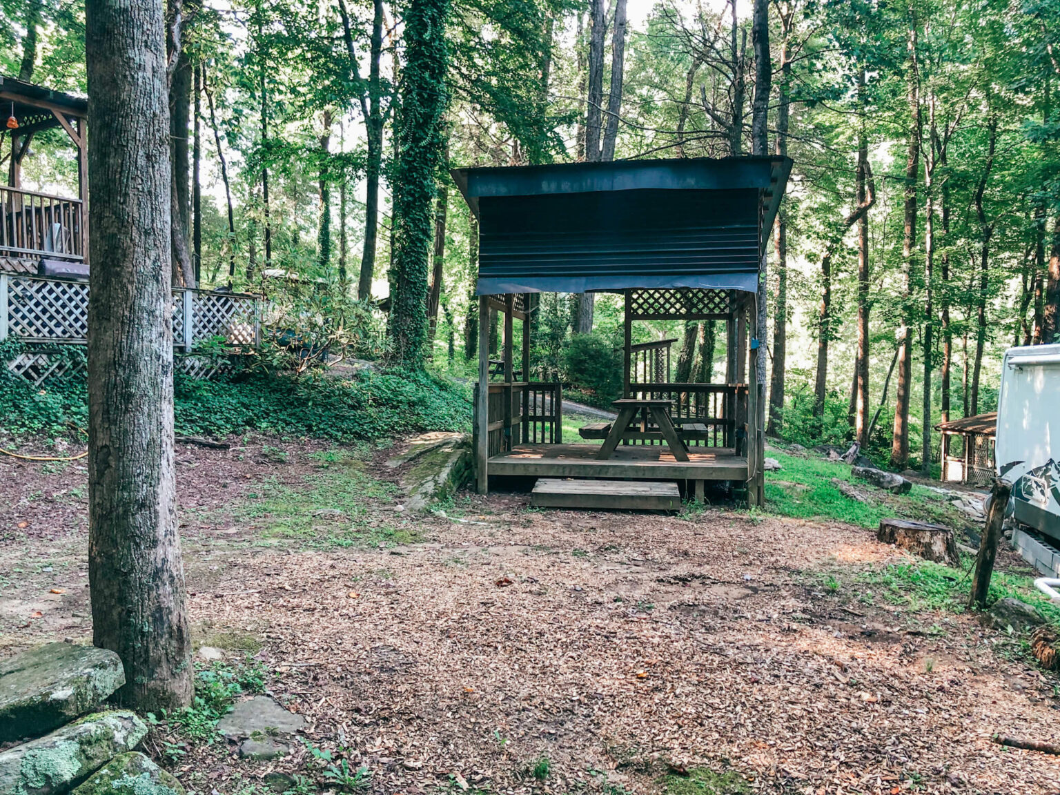 Gallery Hickory Nut Falls Family Campground