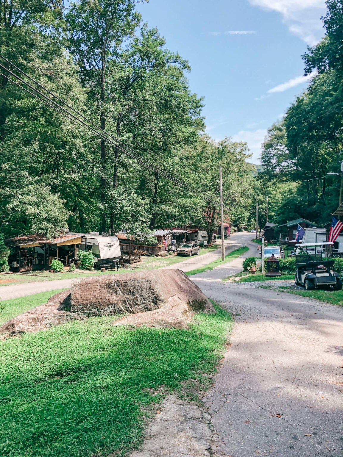 Gallery Hickory Nut Falls Family Campground