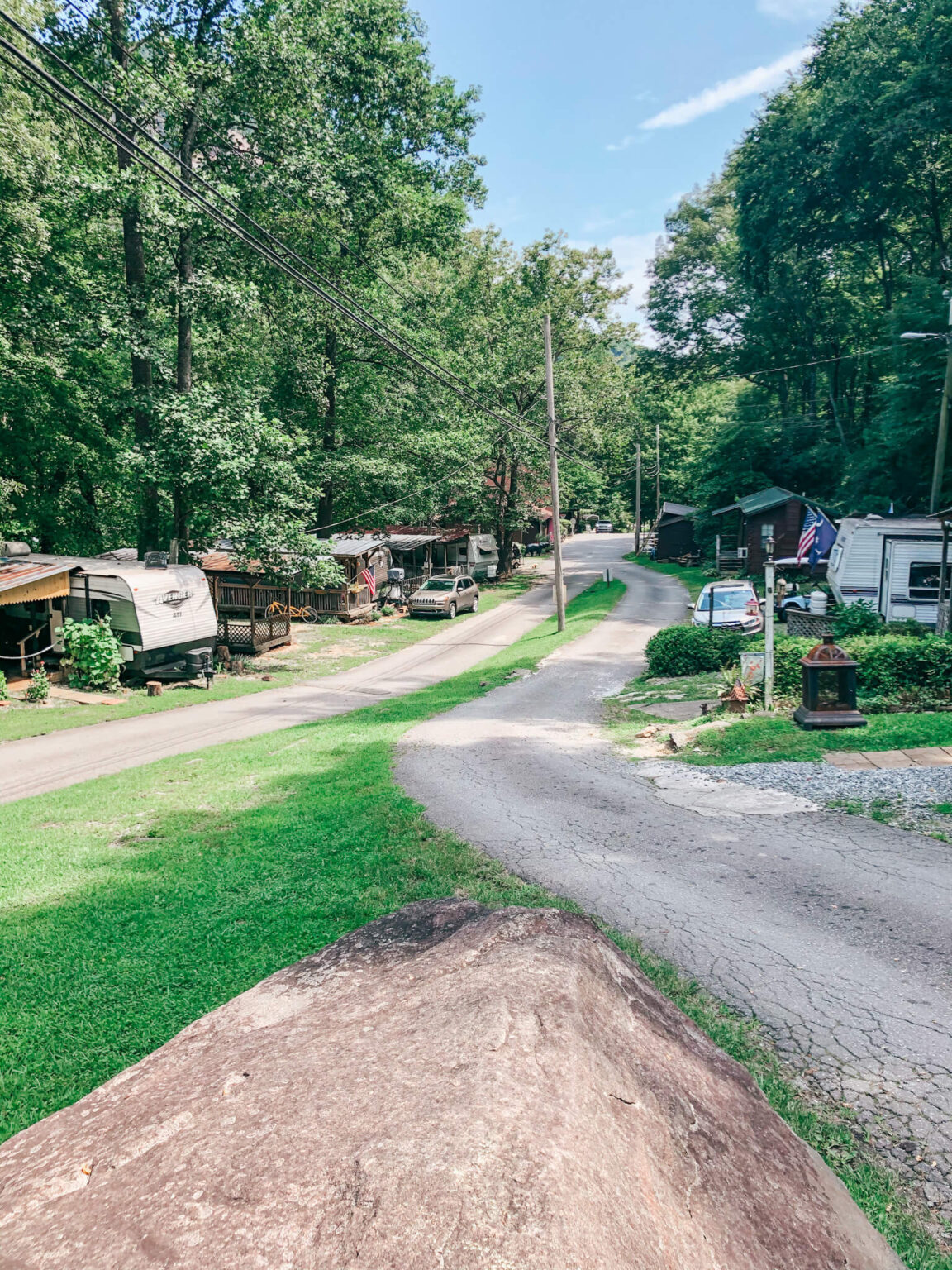 Gallery Hickory Nut Falls Family Campground