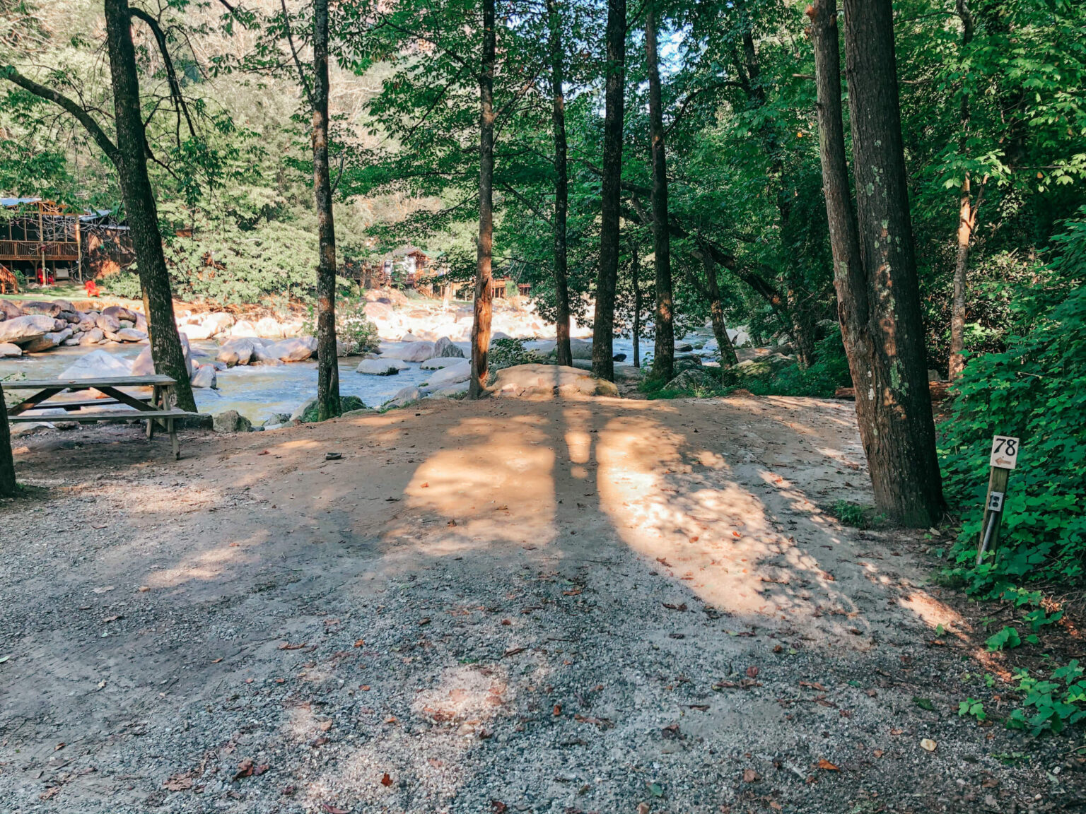Gallery Hickory Nut Falls Family Campground