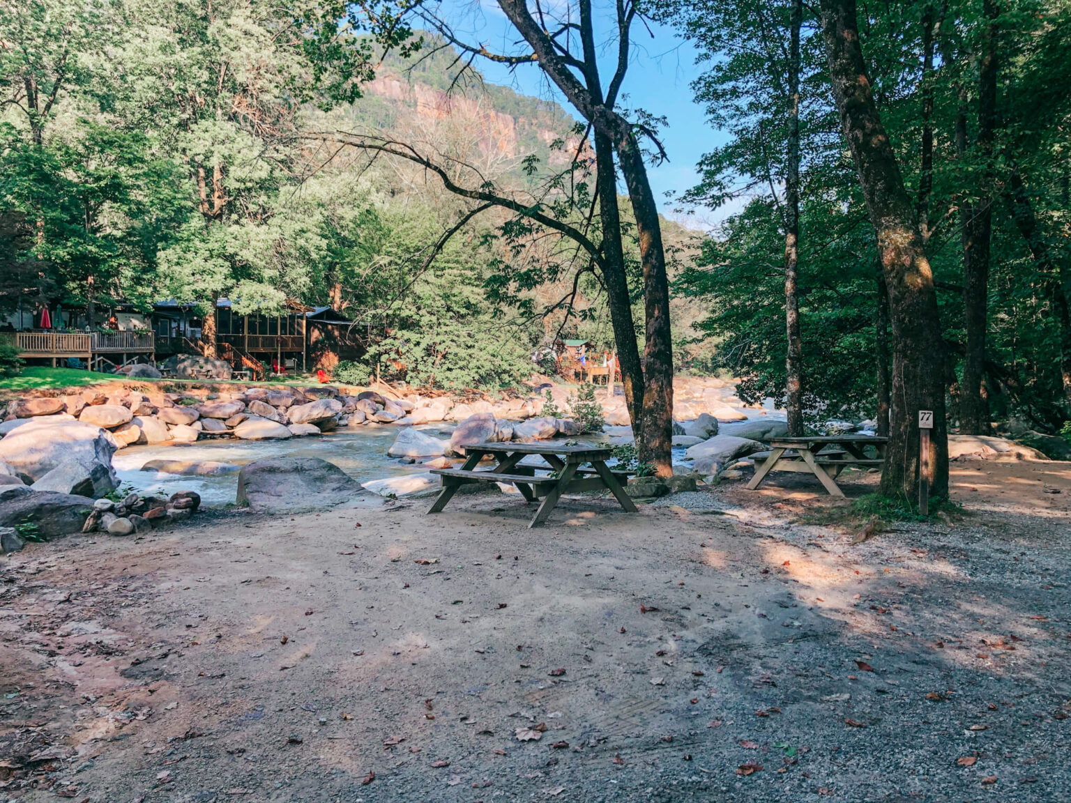 Gallery Hickory Nut Falls Family Campground