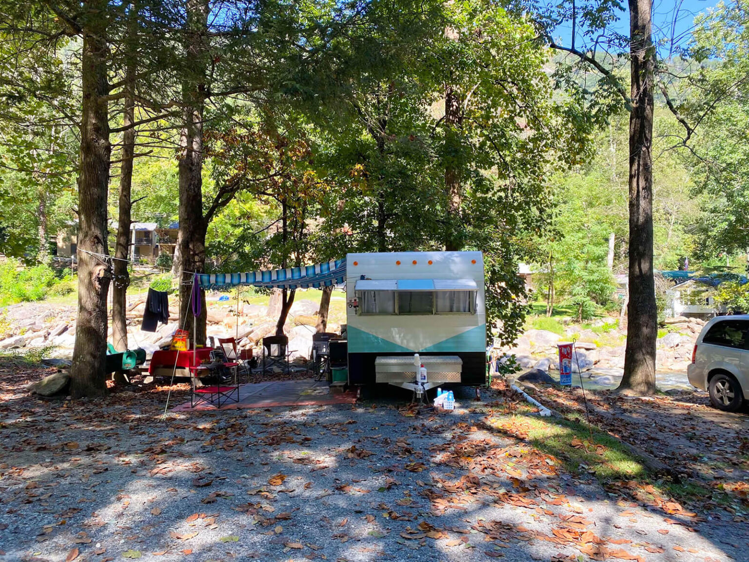 Gallery Hickory Nut Falls Family Campground