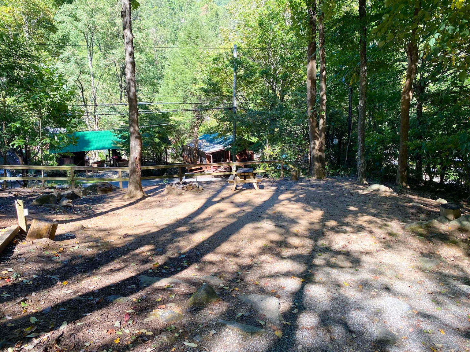 Gallery Hickory Nut Falls Family Campground